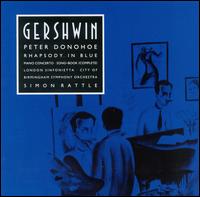 Gershwin: Rhapsody in Blue; Piano Concerto; Song-Book (Complete) von Peter Donohoe