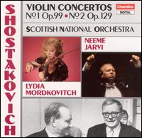 Shostakovich: Violin Concertos No. 1, Op. 99 & No. 2, Op. 129 von Lydia Mordkovitch