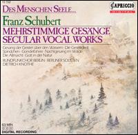 Schubert: Secular Vocal Works von Dietrich Knothe