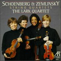 Arnold Schoenberg/Alexander Zemlinsky: String Quartets von Various Artists