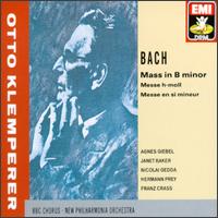 Bach: Mass in B minor von Otto Klemperer