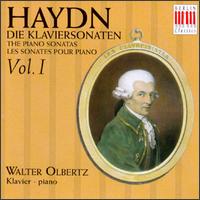 Haydn: The Piano Sonatas von Walter Olbertz