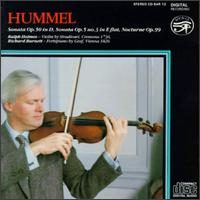 Hummel: Ralph Holmes/Richard Burnett von Various Artists