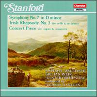 Charles Villiers Stanford: Symphony No. 7 in D minor; Irish Rhapsody No. 3; Concert Piece von Raphael Wallfisch