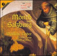 Mönch von Salzburg: Weltliche Lieder von Ensemble Für Fruhe Musik Augsburg