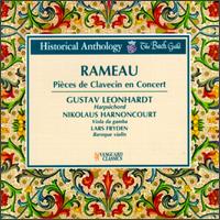 Jean Philippe Rameau: PiŠces De Clavecin En Concert von Gustav Leonhardt