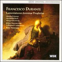 Francesco Durante:Lamentationes Jeremiae Prophetae von Various Artists