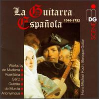 La Guitarra Espanola 1546-1732 von Various Artists