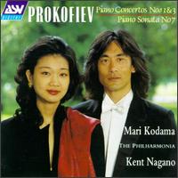 Prokofiev:Piano Concertos 1 & 3 von Kent Nagano