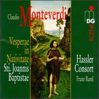 Monteverdi:Vesperae In Nativitate von Various Artists