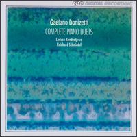 Gaetano Donizetti: The Complete Piano Duets von Various Artists