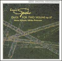 Louis Spohr: Duos for Two Violins, Op. 67 von Various Artists