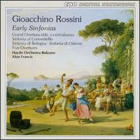 Gioacchino Rossini: Early Sinfonias von Various Artists