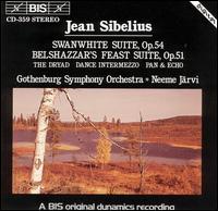 Jean Sibelius: Swanwhite Suite, Op. 54; Belshazzar's Feast Suite, Op. 51 von Neeme Järvi