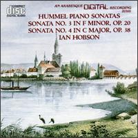 Hummel: Piano Sonatas, Vol. 3 von Ian Hobson