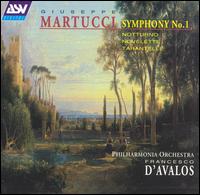 Martucci: Symphony No. 1 von Francesco D'Avalos