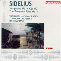 Jean Sibelius: Symphony No. 4/The Tempest von Leif Segerstam