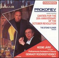 Prokofiev: Cantata for the 20th Anniversary of the October Revolution; The Stone Flower [Excerpts] von Neeme Järvi