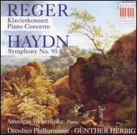 Reger: Piano Concerto; Haydn: Symphony No. 95 von Gunther Herbig