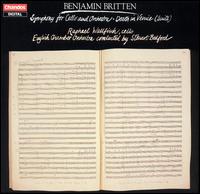 Benjamin Britten: Symphony for Cello & Orchestra; Death in Venice Suite von Steuart Bedford