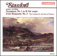 Sir Charles Villiers Stanford: Symphony No. 1/Irish Rhapsody No. 2 von Vernon Handley
