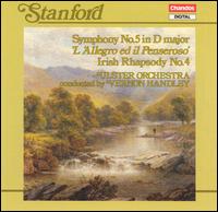 Stanford: Symphony No. 5; Irish Rhapsody No. 4 von Vernon Handley