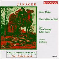 Leos Janácek: Taras Bulba; The Fiddler's Child; The Cunning Little Vixen; Jealousy Overture von Jirí Belohlávek