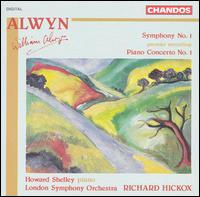 Alwyn: Symphony No. 1; Piano Concerto No. 1 von Richard Hickox