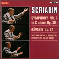 Alexander Nikolayevich Scraibin: Symphony No.2 in C Minor, Op.29/Reverie, Op.24 von Neeme Järvi