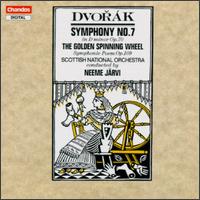 Dvorak: Symphony No. 7/Golden Spinning Wheel von Neeme Järvi