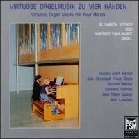 Virtuose Orgelmusik zu vier Händen von Various Artists