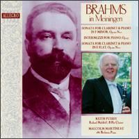 Brahms in Meiningen von Various Artists