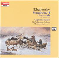 Peter Ilyich Tchaikovsky: Symphony No.2 "Little Russian"/Capriccio Italien von Mariss Jansons