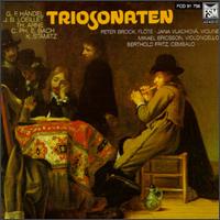 Triosonaten/Trio Sonatas von Various Artists