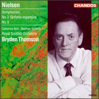 Carl Nielsen: Symphonies 3 & 5 von Bryden Thomson