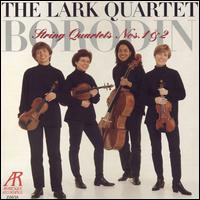 Borodin: String Quartets Nos. 1 & 2 von Lark Quartet