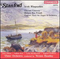 Stanford: Irish Rhapsodies; Clarinet Concerto von Ulster Orchestra
