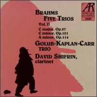 Five Trios, Volume II von Various Artists