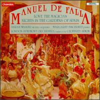 Manuel De Falla: Love The Magician/Nights In The Gardens of Spain/Interlude and Dance von Geoffrey Simon