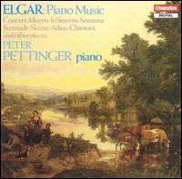 Elgar: Piano Music von Peter Pettinger