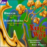 Max Bruch: Violin Concerto No 1; Camille Saint-Saëns: Violin Concerto No. 3 von Various Artists