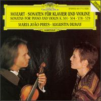 Mozart:Sonatas For Piano & Violin von Maria-João Pires