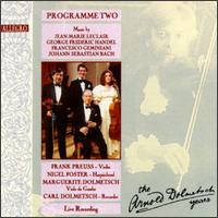 The Arnold Dolmetsch Years, Program Two von Various Artists