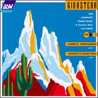 Alberto Ginastera: The Complete Piano Music, Vol. 1 von Various Artists