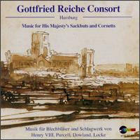 Music for His Majesty's Sackbuts and Cornetts von Various Artists