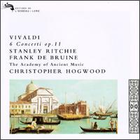 Antonio Vivaldi: 6 Concerti Op. 11 von Christopher Hogwood