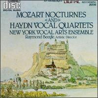 Mozart Nocturnes and Haydn Vocal Quartets von Various Artists