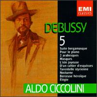 Debussy: L'Oeuvre Pour Piano, Volume V von Aldo Ciccolini