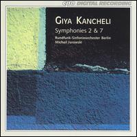 Giya Kancheli: Symphonies Nos. 2 & 7 von Michail Jurowski