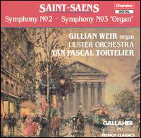 Saint-Saens: Symphonies Nos. 2 & 3 "Organ" von Yan Pascal Tortelier